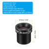 Picture of PATIKIL 8mm CCTV Camera Lens, F2.0 FPV Security Camera Lens 2MP 1080P Super Clear Camera Lens 48° Angle Lens M12 Threaded Dia for IP Camera Panoramic