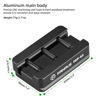 Picture of FANAUE FGP-65 Picatinny Arca-Swiss Compatible Rail Plate with Anti-Slip Slot, CNC Machined Aluminum,Tripod Dovetail Adapter Mount