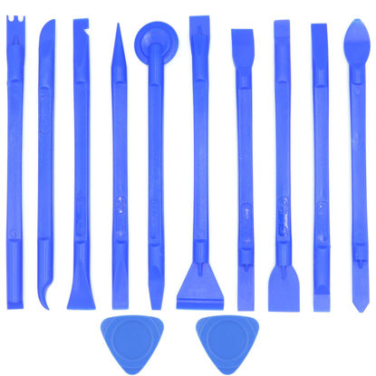 Picture of Antistatic Spudger Plastic Opening Pry Tool Set,Electronics Opening Pry Tool Repair Kit,Prying and Opening Tool for Laptop Tablet iPhone ipad Cell Phone LCD Screen
