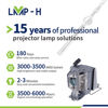 Picture of LMP-H NP35LP / 100014090 Replacement Projector Lamp with Housing Compatible with NEC NP-V332W NP-V302H NP- V302H V332X V332W V332X