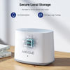 Picture of ANSQUE 2K Security Cameras Wireless Outdoor, Add-On Camera, Up to 4 Cameras Connected to 1 Homebase, Solar Powered, 365-Day Battery Life, 360°PTZ Auto Tracking