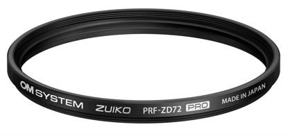 Picture of OM SYSTEM PRF-ZD72 72mm PRO Protection Filter