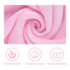 Picture of M&G House Newborn Photography Props Bathrobe Outfits Baby Photoshoot Props Baby Robe Girl Baby Photo Prop Outfit Robe Newborn Costume Baby Robes 0-6 Months(Pink)