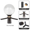 Picture of Besnfoto Crystal Ball Photography 90mm K9 Clear Lens Ball Sphere with Mini Tripod Base Stand Decorative Glass Props Ball with Padded Shockproof Sleeve Bag