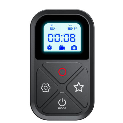Picture of AFAITH Smart Wireless Remote Control for GoPro Hero 12/11/10/9/8/MAX Black, Rainproof WiFi Controller for GoPro Hero 12/11/10/9/8/MAX Black