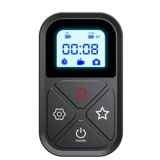 Picture of AFAITH Smart Wireless Remote Control for GoPro Hero 12/11/10/9/8/MAX Black, Rainproof WiFi Controller for GoPro Hero 12/11/10/9/8/MAX Black