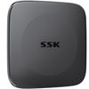 Picture of SSK External SSD 1TB,Portable SSD 1TB up to 550MB/s SSD 1tb External Hard Drive Type C+USB A Fast External Solid State Drives USB 3.2 GEN2 External Storage for iPhone 15/Android/Windows/Mac/Xbox