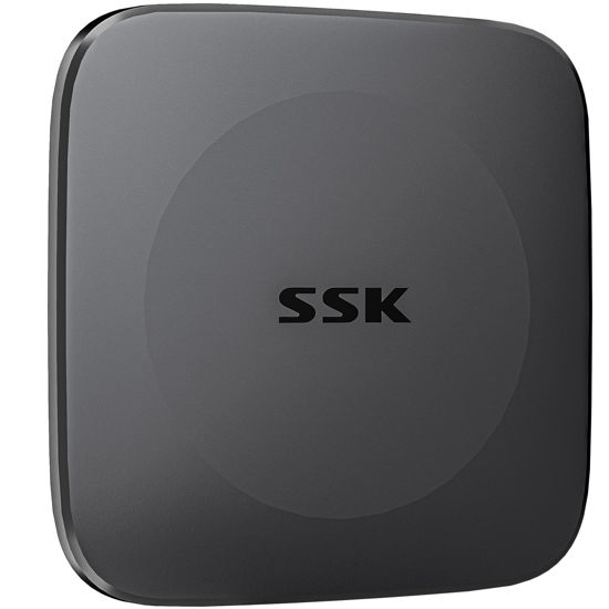 Picture of SSK External SSD 1TB,Portable SSD 1TB up to 550MB/s SSD 1tb External Hard Drive Type C+USB A Fast External Solid State Drives USB 3.2 GEN2 External Storage for iPhone 15/Android/Windows/Mac/Xbox