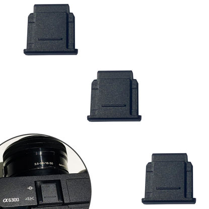 Picture of 3PCS Camera Hot Shoe Cover Protector Cap for Sony ZV-1 II ZV-E1 ZV-1F FX30 ZV-E10 A7C A6000 A6100 A6600 A6500 A6400 A6300 A7R V A7RIV A7IV A7 IV III