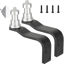 Picture of Jorixxy 2-Pack E-Type Wall Ceiling Mount Light Stand 5/8" Stud with 1/4" Thread Anchor for Studio Lighting