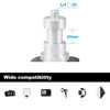 Picture of Jorixxy 2-Pack E-Type Wall Ceiling Mount Light Stand 5/8" Stud with 1/4" Thread Anchor for Studio Lighting