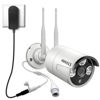 Picture of OOSSXX (3.0MP Wireless Extend Camera with Audio) Just Wireless Extend Camera Wireless Security System(3.0MP/5.0MP System) IP67 Waterproof WiFi Camera, Wireless Surveillance Camera