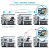 Picture of OOSSXX (3.0MP Wireless Extend Camera with Audio) Just Wireless Extend Camera Wireless Security System(3.0MP/5.0MP System) IP67 Waterproof WiFi Camera, Wireless Surveillance Camera