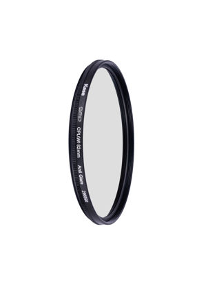 Picture of Kase CPL III Screw-in Slim SMP Filter Multicoated Tempered Hardened Optical Glass Anti-Glare Low Reflection (82mm)