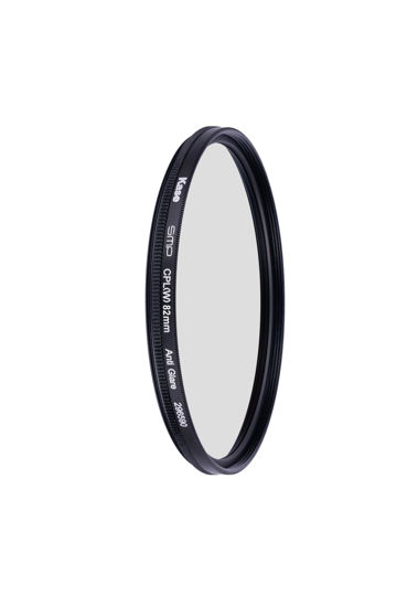 Picture of Kase CPL III Screw-in Slim SMP Filter Multicoated Tempered Hardened Optical Glass Anti-Glare Low Reflection (82mm)