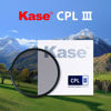 Picture of Kase CPL III Screw-in Slim SMP Filter Multicoated Tempered Hardened Optical Glass Anti-Glare Low Reflection (82mm)
