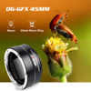 Picture of VILTROX Macro Extension Tube DG-GFX 45mm Auto-Focus Extender Tube Adapter Ring Compatible with Fuji G-Mount Medium Format Lens for G-Mount Fujifilm Camera GFX 50S/50R