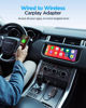 Picture of Wireless Carplay Adapter for iPhone, 2024 Upgrade Converts Wired to Carplay Wireless Adapter for Apple,Wireless Control Plug & Play,Instant Connectivity,Compatible with iOS 10+ and Cars from 2016
