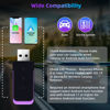 Picture of Mini Wireless Carplay Adapter for iPhone & Android, Plug and Play Low Latency Convert Wired to Wireless CarPlay Dongle for Cars with USB-A/C, Compatible with Cars from 2016 and iOS 10+/Android 11+