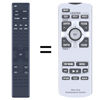 Picture of Remote Control Replacement for 2011 2012 2013 2014 Toyota Sienna Rear Entertainment Remote 86170-45070