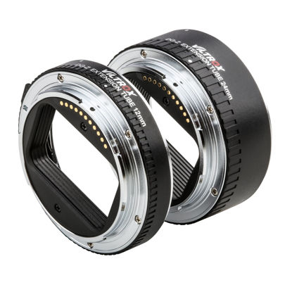 Picture of Viltrox DG-Z Macro Extension Tube Ring Set Support TTL and AE Compatible with Nikon Z Mount Mirroless Camera Z5/Zfc/Z50/Z6/Z6II/Z7/Z7II for Macro Photography