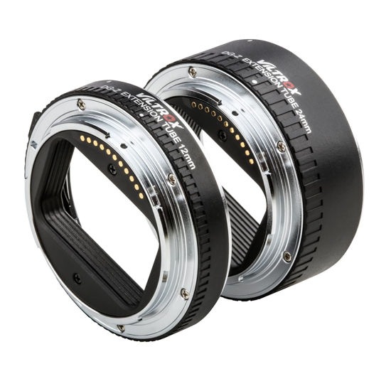Picture of Viltrox DG-Z Macro Extension Tube Ring Set Support TTL and AE Compatible with Nikon Z Mount Mirroless Camera Z5/Zfc/Z50/Z6/Z6II/Z7/Z7II for Macro Photography