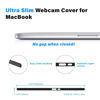 Picture of Eyebloc Webcam Cover for MacBook and MacBook Pro Models- Professional Edition - Patented Magnetic Slider Design, Safe Screen Closure, Ambient Light Sensor Compatible