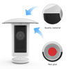 Picture of TIUIHU Sun Rain Shade Camera Cover Shield Cover Shield for R i n g Stick Up Cam Pro (White)