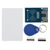 Picture of HiLetgo 3pcs RFID Kit - Mifare RC522 RF IC Card Sensor Module + S50 Blank Card + Key Ring for Arduino Raspberry Pi