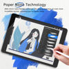Picture of MOBDIK 2 Pack Paperfeel Screen Protector Compatible with iPad 6th/5th Generation 9.7 inch, Crafted for Natural Writing, Anti Glare with Easy Installation Kit, Compatible with iPad 9.7&iPad Pro 9.7