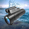 Picture of Monocular Telescope with Lights HD Monoculars 80x100 for Adults High Powered Monocular for Hunting with Smartphone Holder & Tripod, Handheld Telescope Suitable for Bird Watching Stargazing-Black