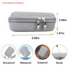 Picture of Elonbo Camera Carrying Case for KODAK Printomatic Digital Instant Print Camera, Portable Bluetooth Photo Printer Storage Holder Bag, Mesh Bag Fits Zink Photo Paper,MicroSD Card,USB Cable, Grey