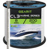 Picture of GEARit 8 Gauge Marine Wire (200ft) 8 AWG Primary Wire Cable, Tinned Oxygen-Free Copper OFC - Boat/Marine/Automotive/RV/Camper/Trailer/Solar/Outdoor - White 200 Feet