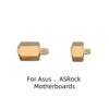 Picture of M.2 SSD Screw M.2 SSD Standoff and Screw NVMe M.2 SSD Screw Kit for Asus ASRock motherboards,Mounting Screws for PCle NVMe M.2 SSD