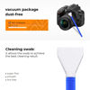 Picture of K&F Concept 16mm APS-C Sensor Cleaning Swab*10 + 20ml Sensor Cleaner, DSLR SLR Digital Camera CMOS and CCD Sensor Cleaning Swab Kits for Nikon Sony Canon Camera Clean
