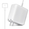 Picture of Replacement Mac Book Air Charger Replacement, AC 45W T-Tip for for 11 inch and 13 inch After Mid 2012