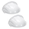 Picture of Augstci Universal CCTV Security Camera Sun Rain Shade Camera Cover Shield Safety Camera Protective Roof for CCTV Surveillance Outdoor Camera Hikvision/Nest/Ring/Arlo/Dome/Bullet,2pack