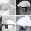 Picture of Augstci Universal CCTV Security Camera Sun Rain Shade Camera Cover Shield Safety Camera Protective Roof for CCTV Surveillance Outdoor Camera Hikvision/Nest/Ring/Arlo/Dome/Bullet,2pack
