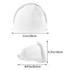 Picture of Augstci Universal CCTV Security Camera Sun Rain Shade Camera Cover Shield Safety Camera Protective Roof for CCTV Surveillance Outdoor Camera Hikvision/Nest/Ring/Arlo/Dome/Bullet,2pack