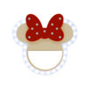 Picture of Impressions Vanity Disney Minnie Mouse GlowMe LED Beauty Ring Light with 3 Level Adjustable Brightness, Portable Clip on Phone Ring for Makeup and Tablet