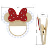 Picture of Impressions Vanity Disney Minnie Mouse GlowMe LED Beauty Ring Light with 3 Level Adjustable Brightness, Portable Clip on Phone Ring for Makeup and Tablet