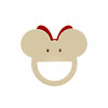Picture of Impressions Vanity Disney Minnie Mouse GlowMe LED Beauty Ring Light with 3 Level Adjustable Brightness, Portable Clip on Phone Ring for Makeup and Tablet