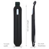 Picture of Leather Pencil Holder for Apple iPad (2nd/1st Generation), Adjustable Pencil Case for iPad, Tablet Stylus Holder, Pencil Cover for Apple, Pencil Cover for Remarkable 2 (Black)
