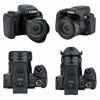 Picture of JJC Reversible Lens Hood Shade Protector for Canon PowerShot SX70 HS and SX60 HS Camera Replaces Canon LH-DC90