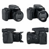 Picture of JJC Reversible Lens Hood Shade Protector for Canon PowerShot SX70 HS and SX60 HS Camera Replaces Canon LH-DC90