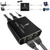Picture of ZDQCB Ethernet Splitter 1 to 3, RJ45 Splitter Adapter Lan Network Internet Splitter 1 to 3, Ethernet Cable Splitter High Speed Internet&Ethernet Switch for Cat5 Cat5e Cat6 Cat 7 Cable(1 to 3 1000Mbps)