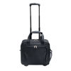 Picture of Preferred Nation Rolling Laptop Computer Case Wheeled Trolley Bag Fits 15.4" Laptop | TSA Approved Carry On, Locking Handles Skate Wheels. Black