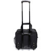 Picture of Preferred Nation Rolling Laptop Computer Case Wheeled Trolley Bag Fits 15.4" Laptop | TSA Approved Carry On, Locking Handles Skate Wheels. Black