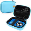 Picture of Leayjeen Digital Camera Case Compatible with AbergBest 21 Mega Pixels 2.7" LCD/Kodak Pixpro/Canon PowerShot ELPH 180/190/Sony DSCW800/DSCW830 Cameras for Travel (Case Only)