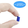 Picture of Auvotuis 20Pcs Silicone USB Port Cover, USB A Type Female Cover Plug Protector, Blue